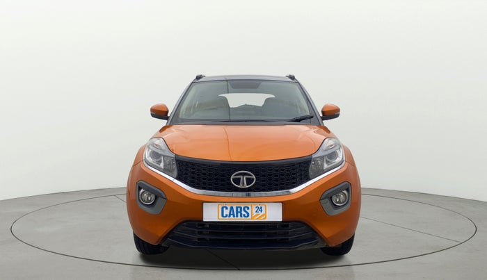 2018 Tata NEXON XZA PLUS PETROL DUAL TONE, Petrol, Automatic, 76,932 km, Front
