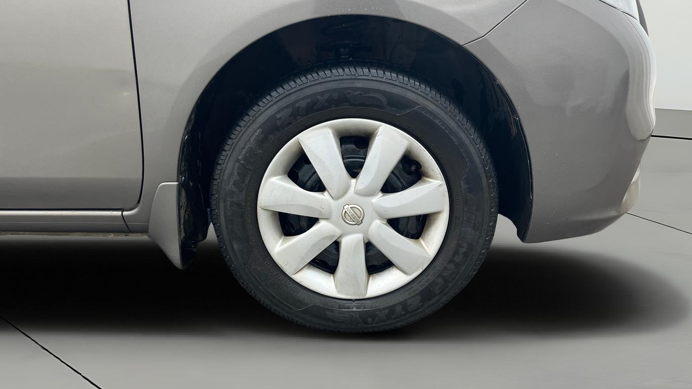 2013 Nissan Sunny XL, Petrol, Manual, 76,972 km, Right Front Wheel