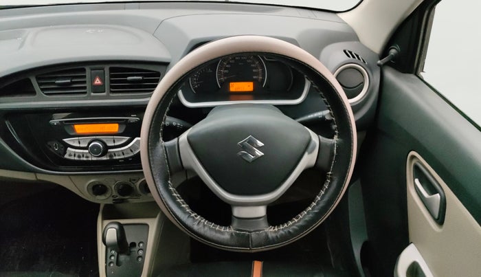 2015 Maruti Alto K10 VXI AMT, Petrol, Automatic, 69,553 km, Steering Wheel Close Up