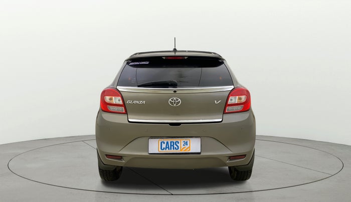 2019 Toyota Glanza V, Petrol, Manual, 64,759 km, Back/Rear