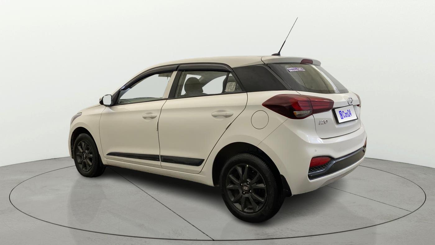 2018 Hyundai Elite i20 ASTA 1.2, Petrol, Manual, 38,843 km, Left Back Diagonal