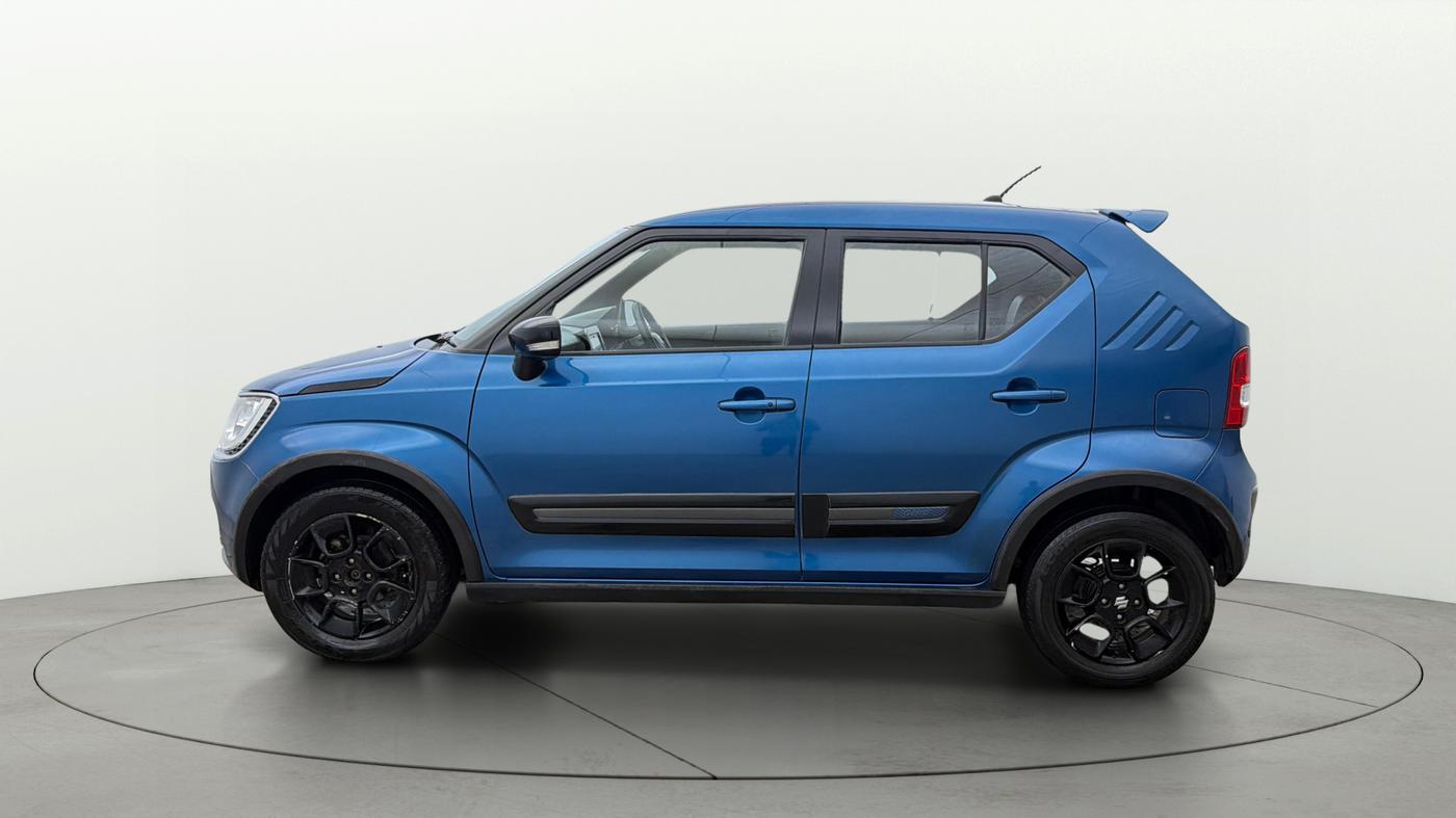2018 Maruti IGNIS ALPHA 1.2 AMT, Petrol, Automatic, 26,865 km, Left Side