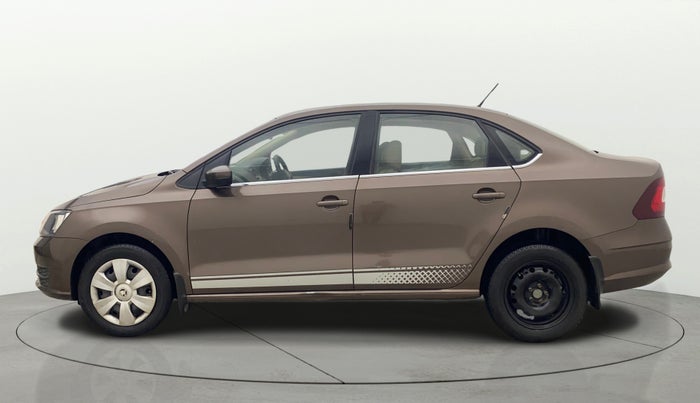 2020 Skoda Rapid ACTIVE 1.0 TSI, Petrol, Manual, 38,988 km, Left Side