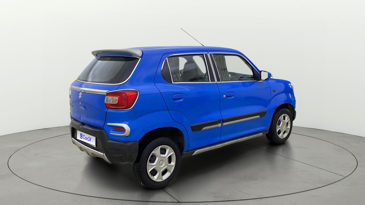 2019 Maruti S PRESSO VXI PLUS AMT, Petrol, Automatic, 81,030 km, Right Back Diagonal