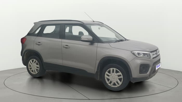 2021 Maruti Vitara Brezza VXI AT SHVS, Petrol, Automatic, 1,06,231 km, Right Front Diagonal