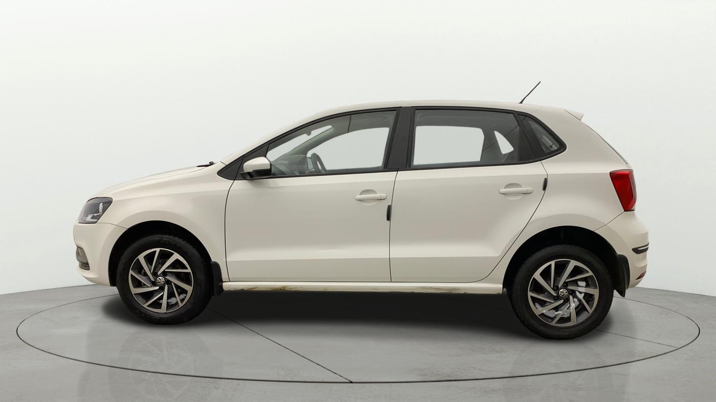 2019 Volkswagen Polo COMFORTLINE 1.0L MPI, Petrol, Manual, 46,320 km, Left Side