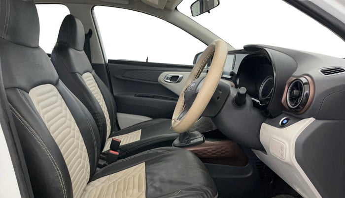 2021 Hyundai AURA SX PLUS 1.2 AMT, Petrol, Automatic, 20,257 km, Right Side Front Door Cabin
