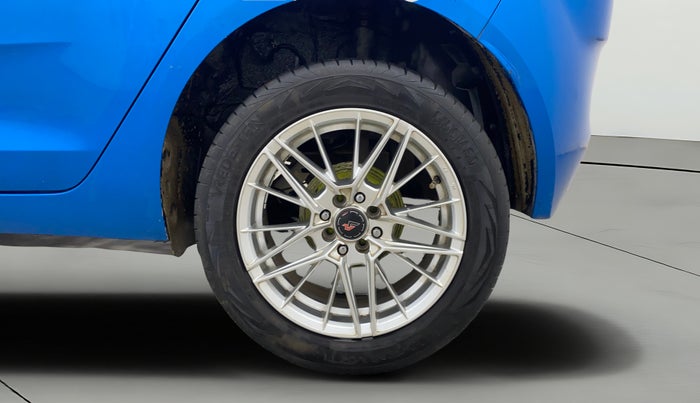 2021 Tata ALTROZ XZ PLUS I-TURBO PETROL, Petrol, Manual, 97,442 km, Left Rear Wheel