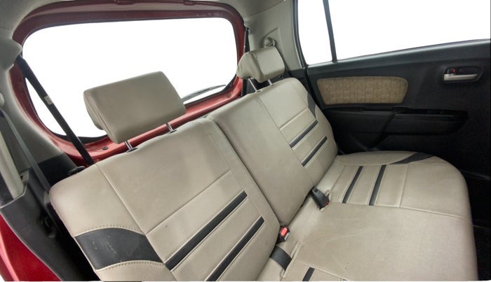 2017 Maruti Wagon R 1.0 VXI, Petrol, Manual, 36,704 km, Right Side Rear Door Cabin