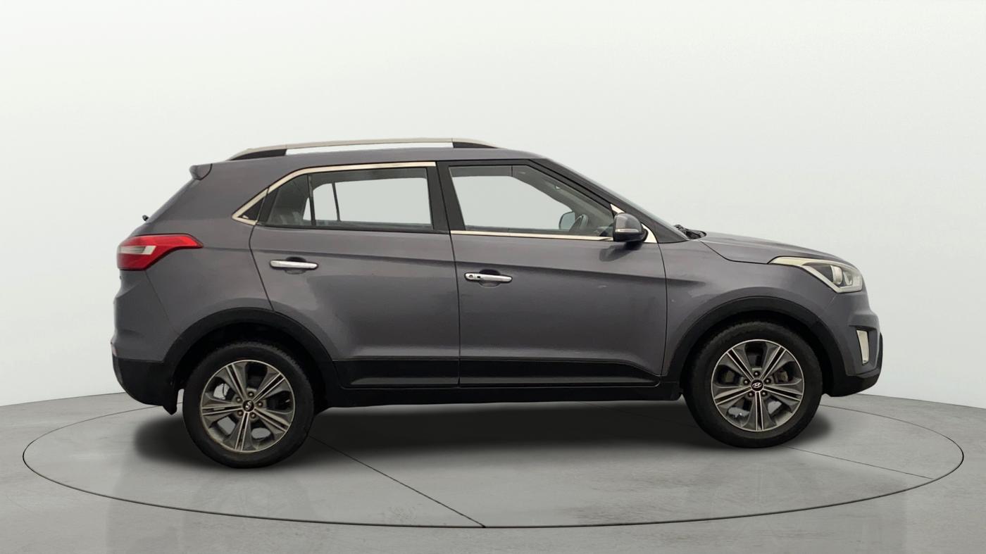 2016 Hyundai Creta SX PLUS AT 1.6 DIESEL, Diesel, Automatic, 98,153 km, Right Side View