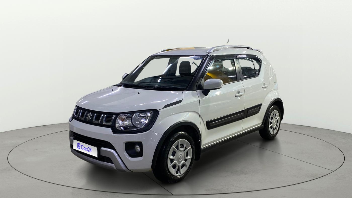 2024 Maruti IGNIS DELTA 1.2 AMT, Petrol, Automatic, 11,424 km, Left Front Diagonal