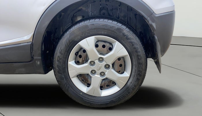 2019 Mahindra XUV300 W6 1.2 PETROL, Petrol, Manual, 36,925 km, Left Rear Wheel