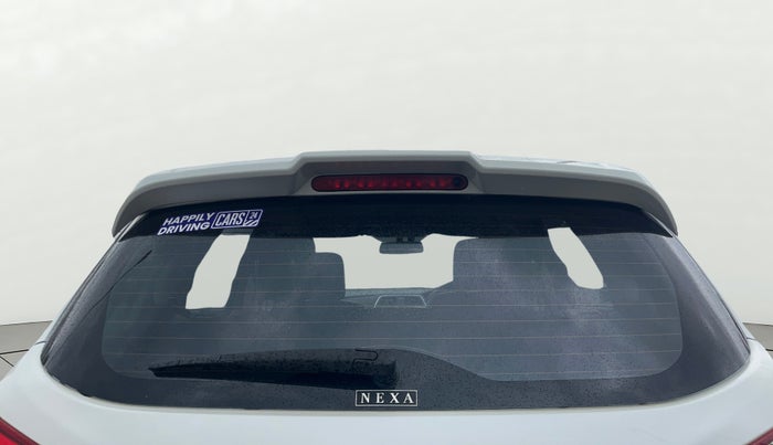 2021 Maruti S Cross ALPHA 1.5, Petrol, Manual, 48,357 km, Rear Windshield