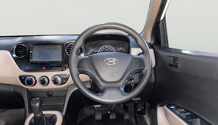 2017 Hyundai Grand i10 MAGNA 1.2 KAPPA VTVT, Petrol, Manual, 48,174 km, Steering Wheel Close Up