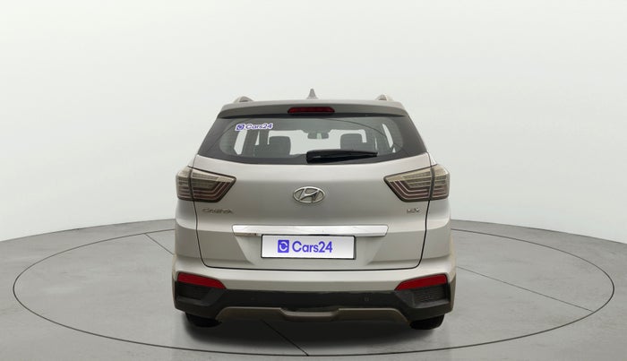 2017 Hyundai Creta SX PLUS 1.6 PETROL, Petrol, Manual, 1,08,218 km, Back/Rear