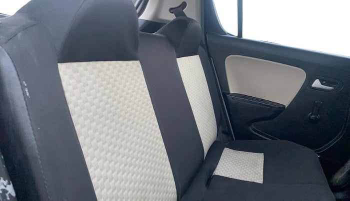 2021 Maruti Alto VXI, CNG, Manual, 47,644 km, Right Side Rear Door Cabin