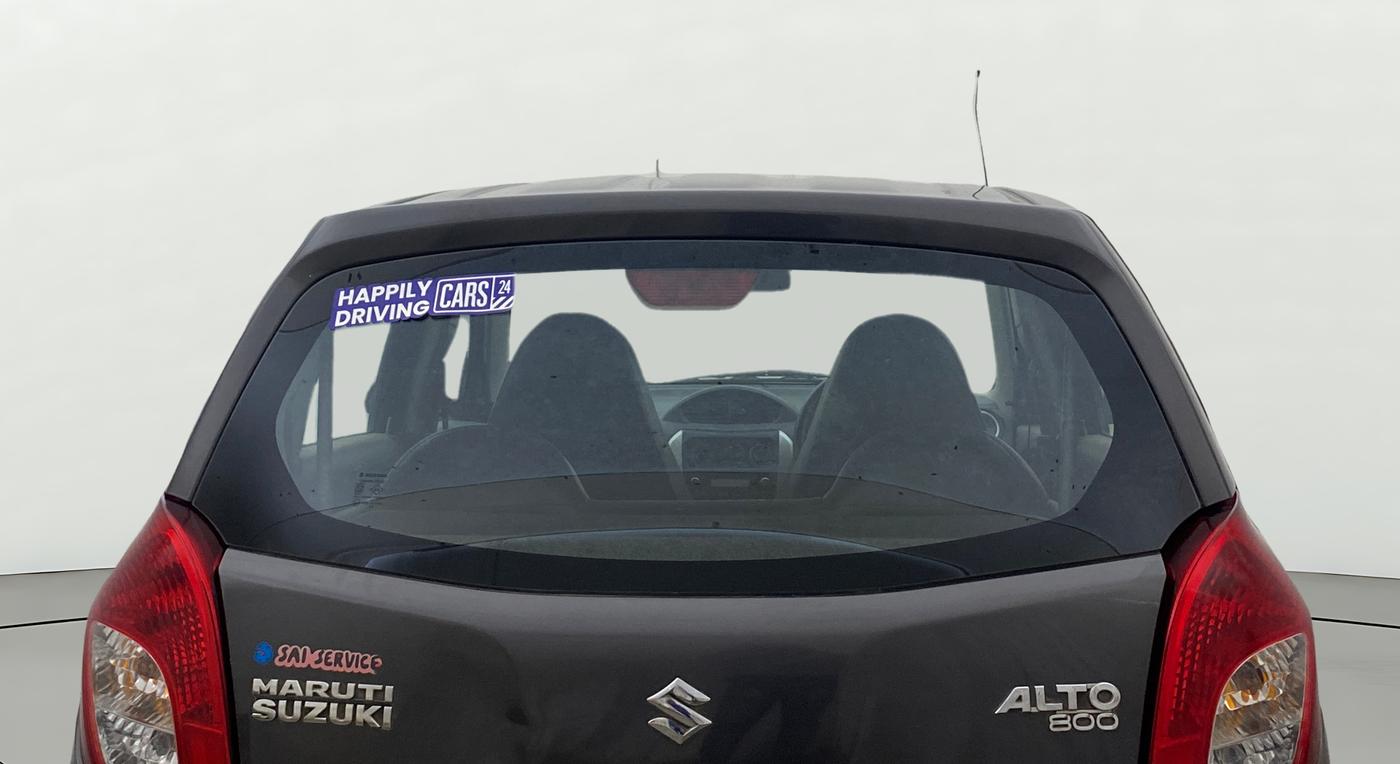 2016 Maruti Alto 800 VXI, Petrol, Manual, 87,762 km, Rear Windshield