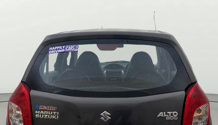 2016 Maruti Alto 800 VXI, Petrol, Manual, 87,762 km, Rear Windshield
