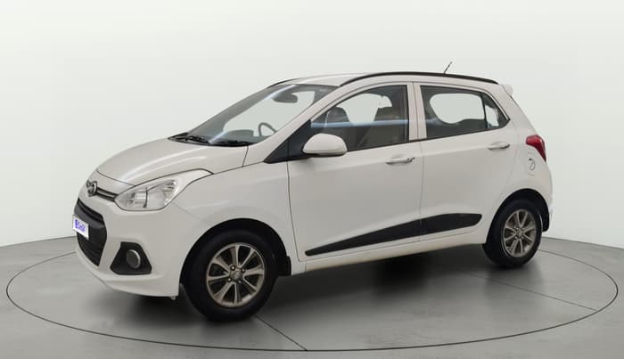 2015 Hyundai Grand i10 ASTA (O) 1.2 KAPPA VTVT, Petrol, Manual, 33,542 km, Left Front Diagonal