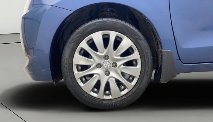 2017 Maruti Baleno ZETA CVT PETROL 1.2, Petrol, Automatic, 26,921 km, Left Front Wheel