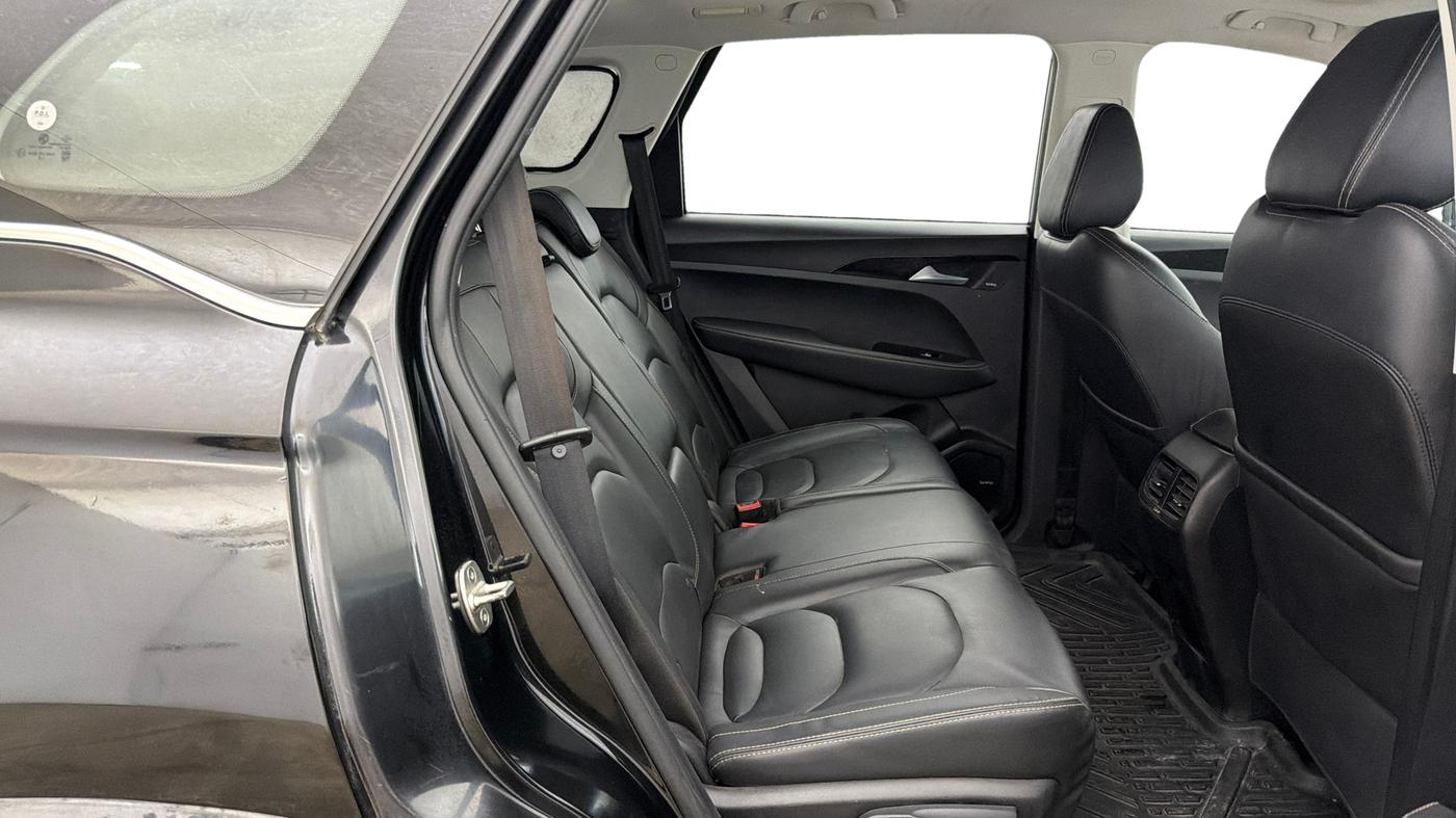 2019 MG HECTOR SHARP 1.5 DCT PETROL, Petrol, Automatic, 79,515 km, Right Side Rear Door Cabin