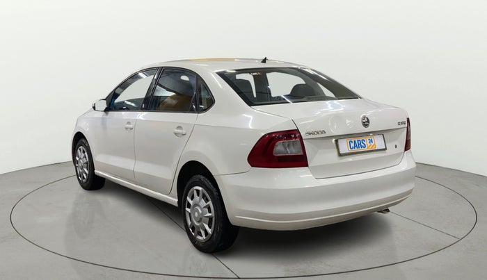 2016 Skoda Rapid 1.6 MPI ACTIVE, Petrol, Manual, 83,139 km, Left Back Diagonal