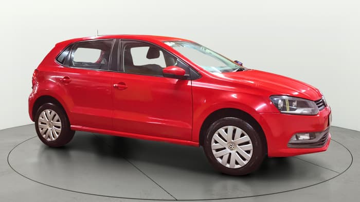 2016 Volkswagen Polo COMFORTLINE 1.2L, Petrol, Manual, 77,339 km, Right Front Diagonal