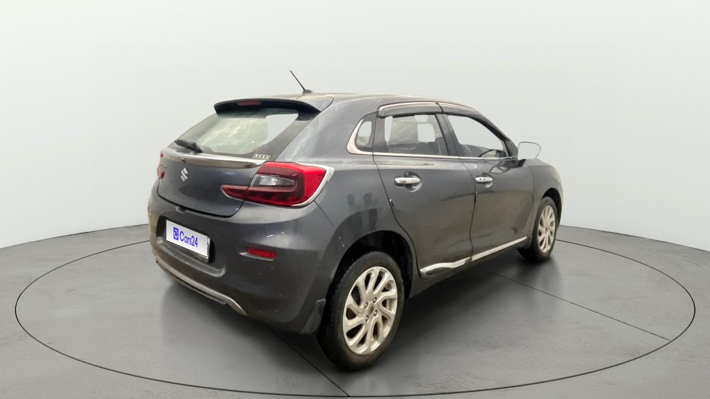 2022 Maruti Baleno ZETA PETROL 1.2, Petrol, Manual, 33,289 km, Right Back Diagonal