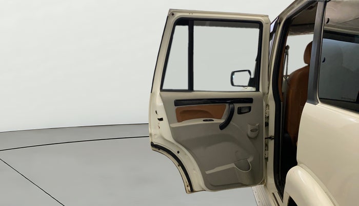 2022 Mahindra Scorpio S5, Diesel, Manual, 66,339 km, LHS Rear Door