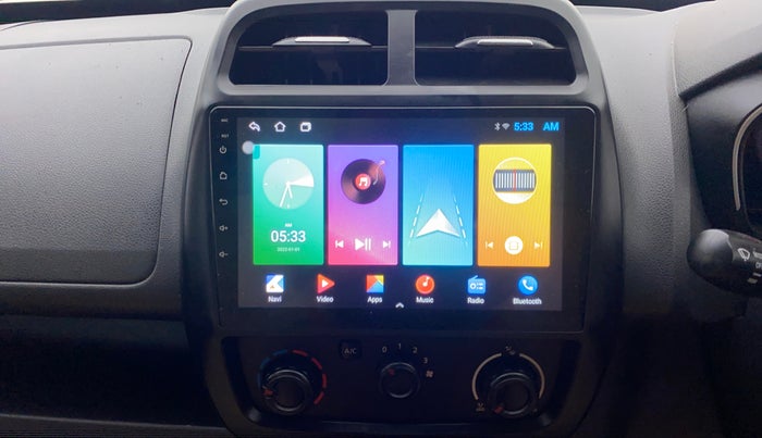 2016 Renault Kwid RXL, Petrol, Manual, 31,819 km, Air Conditioner