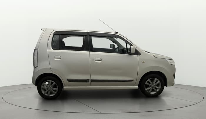 2017 Maruti Wagon R 1.0 VXI+ (O) MT, Petrol, Manual, 90,206 km, Right Side View