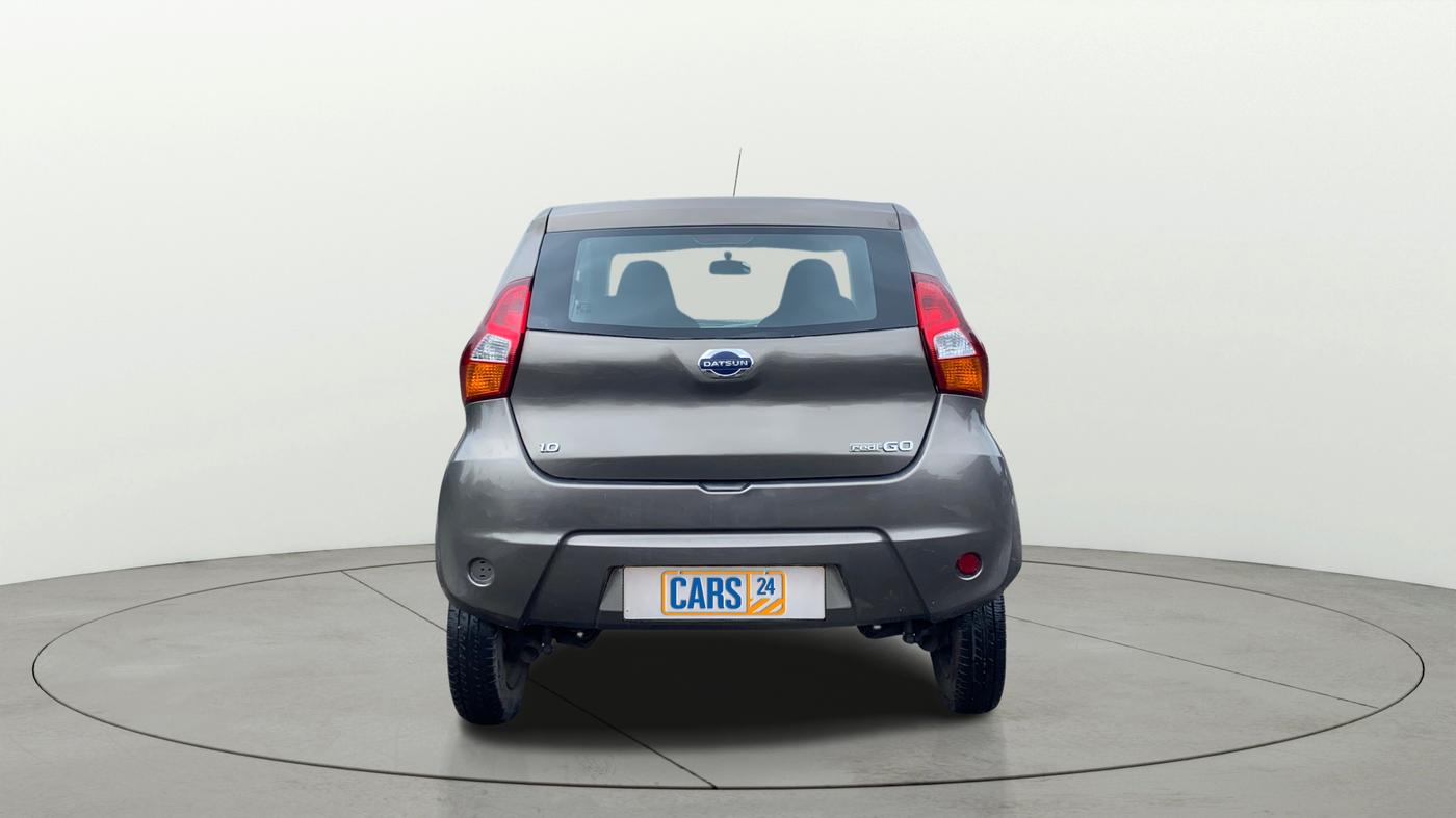 2018 Datsun Redi Go S 1.0 AMT, Petrol, Automatic, 48,447 km, Back/Rear