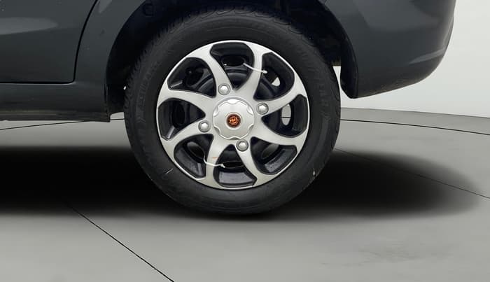 2017 Tata Zest XMS PETROL, Petrol, Manual, 58,615 km, Left Rear Wheel