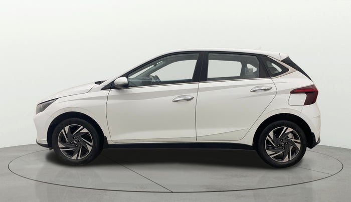 2021 Hyundai NEW I20 ASTA (O) 1.2 MT, Petrol, Manual, 19,506 km, Left Side