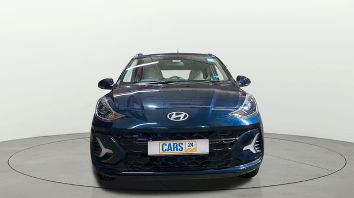 2023 Hyundai GRAND I10 NIOS SPORTZ AMT 1.2 KAPPA VTVT, Petrol, Automatic, 9,123 km, Front