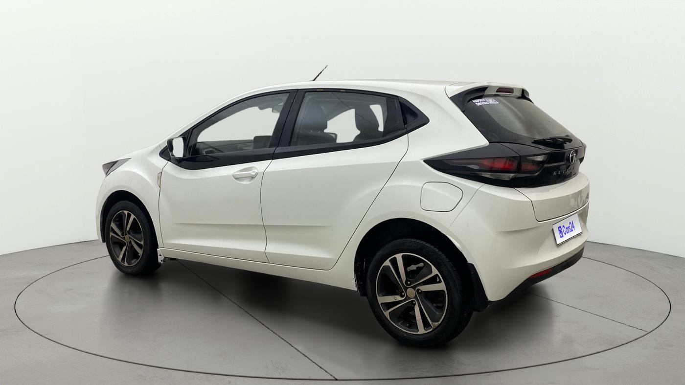 2021 Tata ALTROZ XZ PETROL, Petrol, Manual, 95,833 km, Left Back Diagonal