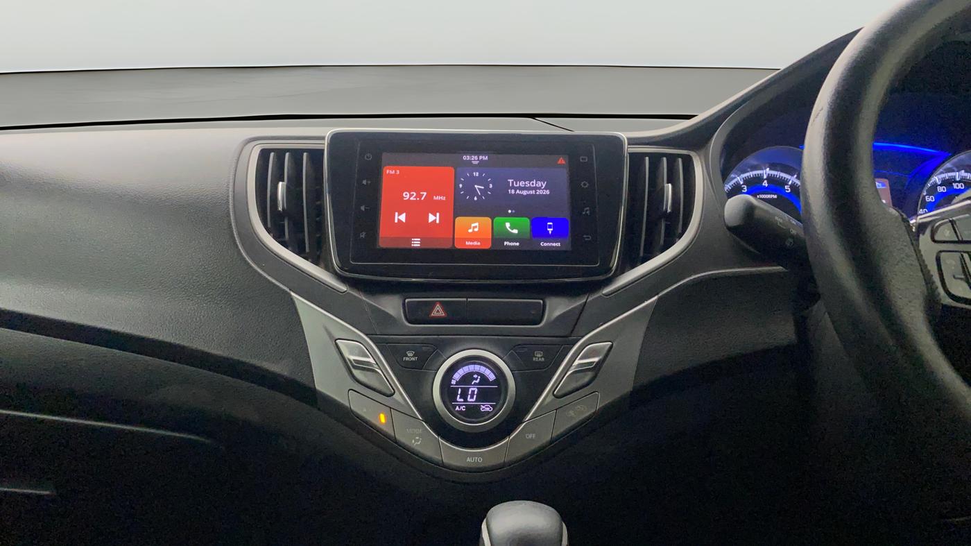 2019 Maruti Baleno ALPHA CVT PETROL 1.2, Petrol, Automatic, 83,317 km, Air Conditioner