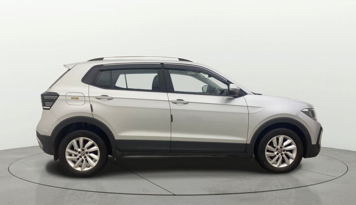 2023 Volkswagen TAIGUN HIGHLINE 1.0 TSI MT, Petrol, Manual, 48,669 km, Right Side View