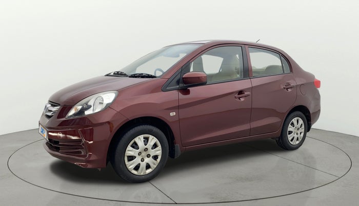 2013 Honda Amaze 1.2L I-VTEC S, Petrol, Manual, 63,907 km, Left Front Diagonal