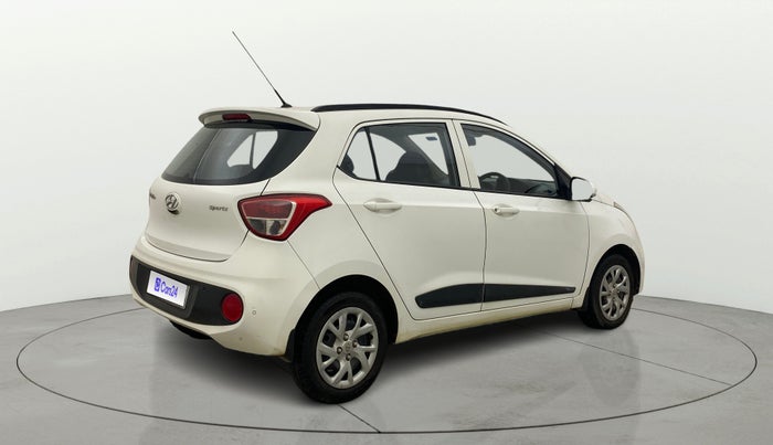 2018 Hyundai Grand i10 SPORTZ 1.2 KAPPA VTVT, Petrol, Manual, 59,115 km, Right Back Diagonal