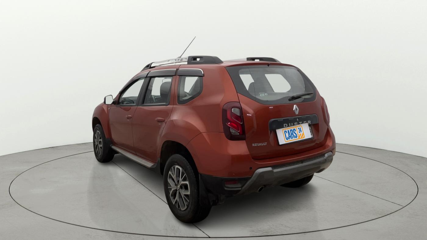 2020 Renault Duster RXZ 1.5 PETROL MT, Petrol, Manual, 29,103 km, Left Back Diagonal