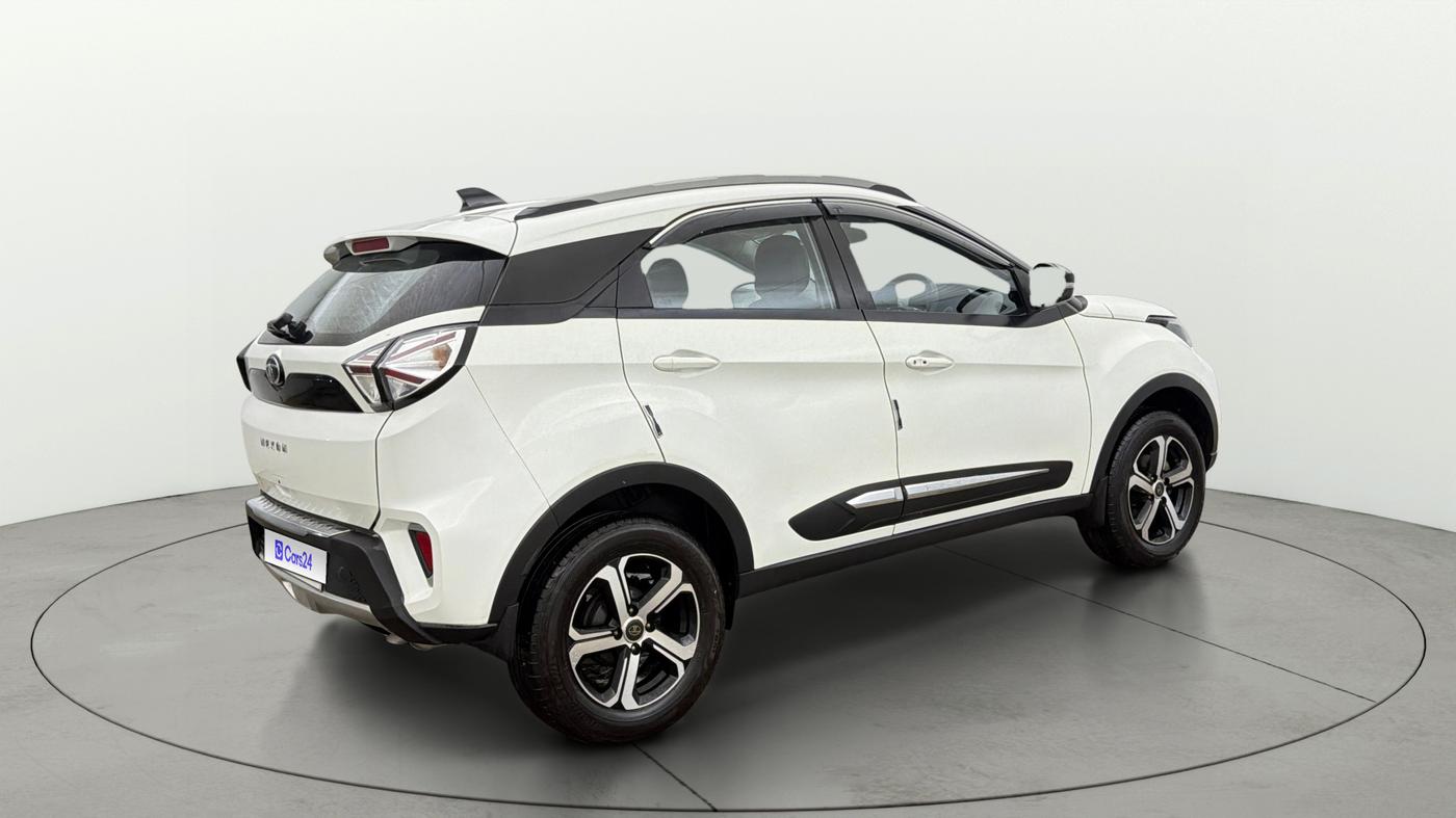2022 Tata NEXON XZ PLUS PETROL, Petrol, Manual, 22,623 km, Right Back Diagonal