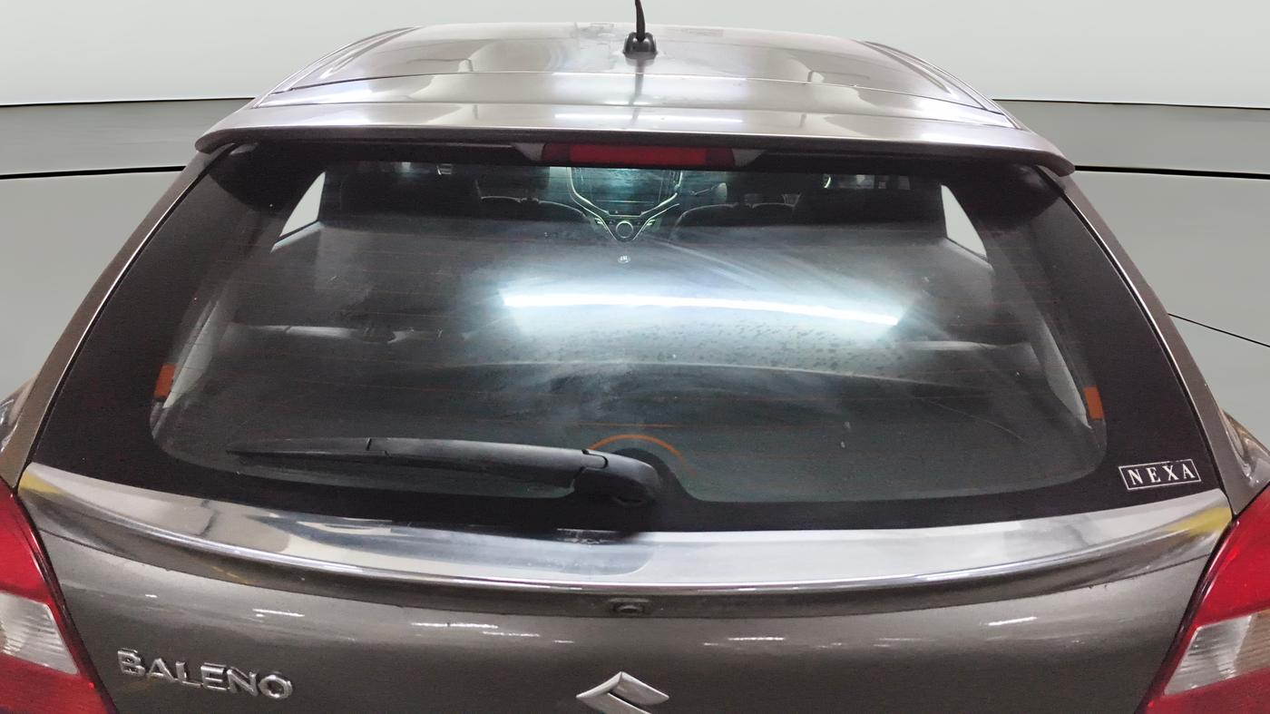 2021 Maruti Baleno ZETA PETROL 1.2, Petrol, Manual, 74,746 km, Rear Windshield