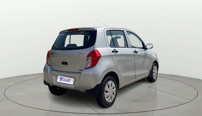 2015 Maruti Celerio VXI AMT, Petrol, Automatic, 19,618 km, Right Back Diagonal