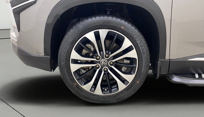 2022 MG HECTOR SHARP HYBRID 1.5 PETROL, Petrol, Manual, 87,438 km, Left Front Wheel