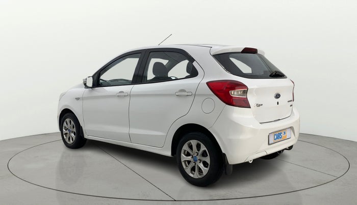 2015 Ford New Figo TITANIUM1.5 DIESEL, Diesel, Manual, 74,751 km, Left Back Diagonal