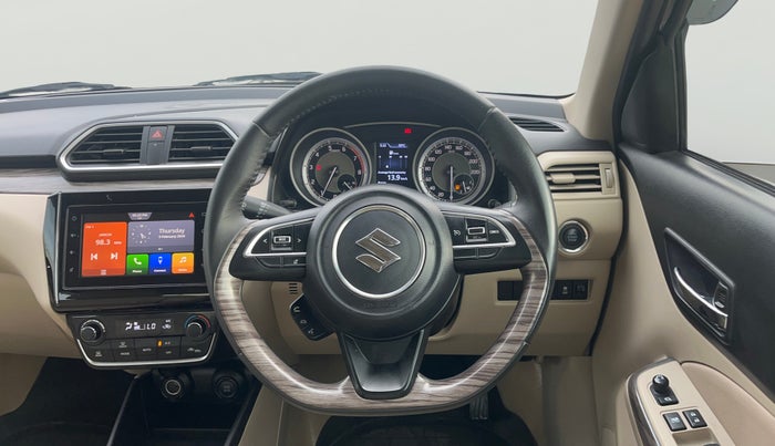 2022 Maruti Dzire ZXI Plus AMT, Petrol, Automatic, 37,601 km, Steering Wheel Close Up