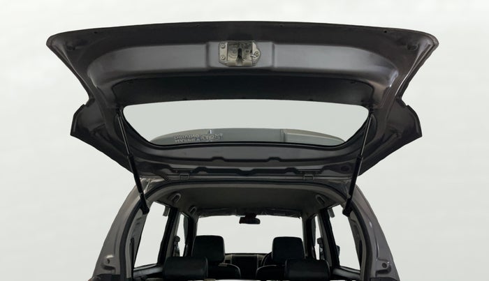 2017 Maruti Wagon R 1.0 LXI, Petrol, Manual, 63,218 km, Boot Door Open