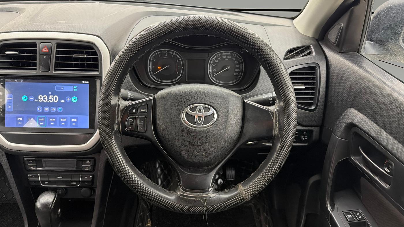 2022 Toyota URBAN CRUISER MID GRADE AT, Petrol, Automatic, 51,090 km, Steering Wheel Close Up