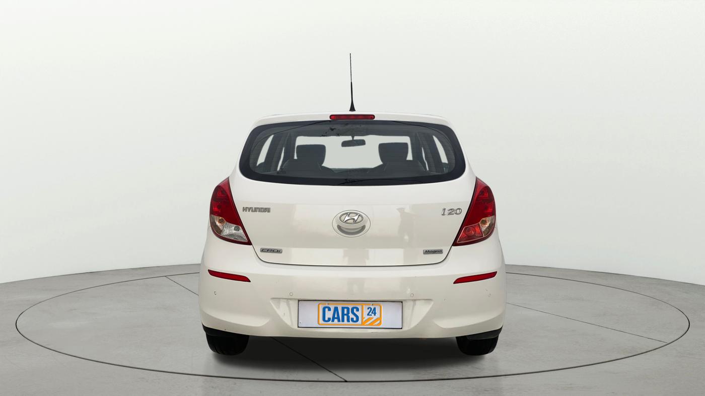 2014 Hyundai Elite i20 MAGNA 1.4 CRDI, Diesel, Manual, 80,949 km, Back/Rear